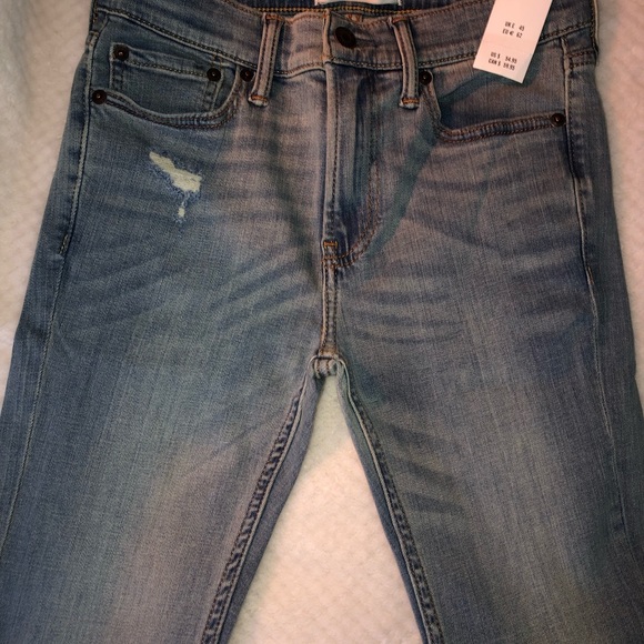 Abercrombie & Kids Super Skinny Denim Jeans (NWT) - Picture 4 of 4